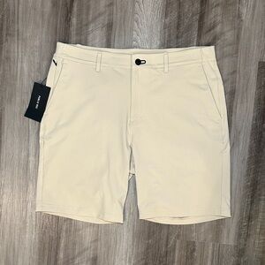 Public Rec Taupe Gamechanger Shorts - 33